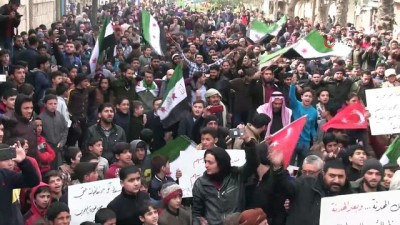 rejim karsiti -  - El Bab’da yüzlerce kişi, rejim ve Rusya’yı protesto etti
- El Bab’dan Türkiye’ye destek Videosu