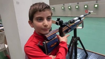 kalamis - Havalı Silahlar Türkiye Şampiyonası Mersin'de başladı Videosu