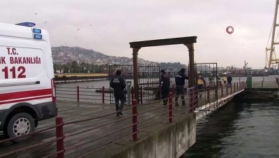  Kocaeli'de 78 yaşındaki şahsın cesedi denizde bulundu