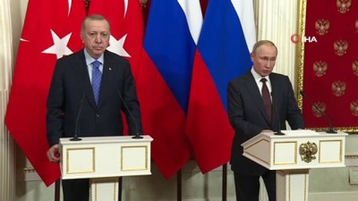 - Rusya Devlet Başkanı Putin: “Ortak belgenin İdlib bölgesinde ateşkese vesile olacağına inanıyoruz”