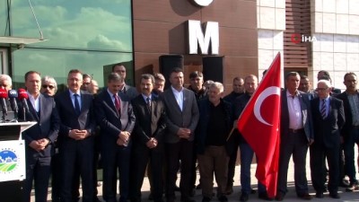 basiret -  Sakarya Büyükşehir Belediye Başkanı Ekrem Yüce, Özkoç'u kınadı Videosu