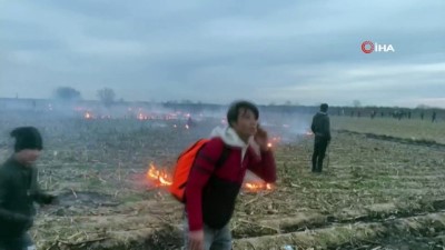 orantisiz guc -  Yunanistan’dan mültecilere sert müdahale Videosu