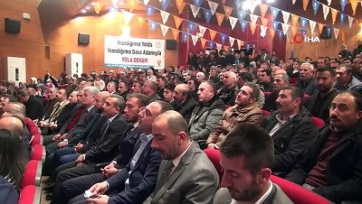 meclis baskani -  - AK Parti Ahlat İlçe 7. Olağan Kongresi Yapıldı Videosu