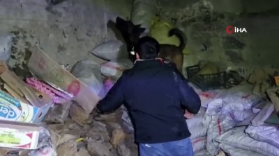 ipekyolu -  Araç lastiği içerisinde 16 kilo uyuşturucu ele geçirildi Videosu