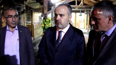  Başkan Alinur Aktaş, Domaniç'in Çukurca beldesini ziyaret etti