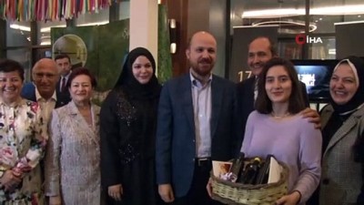 paradigma -  Bilal Erdoğan 'Cemre Çarşısı' etkinliğini ziyaret etti Videosu
