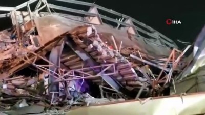  - Çin’de otel binası aniden çöktü: 23 kişi kurtarıldı