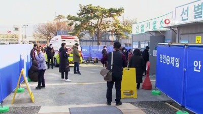  - Güney Kore'de virüs nedeniyle ölü sayısı 46'ya yükseldi
- Vaka sayısı 7 bine yaklaştı
