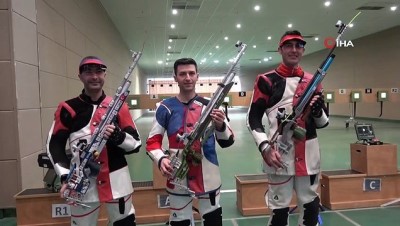 Havalı Silahlar Türkiye Şampiyonası heyecanı sürüyor