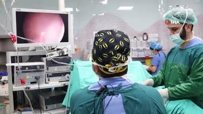 hayata donus -  'Holep teknolojisiyle'  prostata tek seferde son Videosu