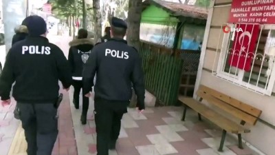  İçişleri Bakanlığı aranan 2 bin 682 şahısı ve 140 düzensiz göçmen yakaladı