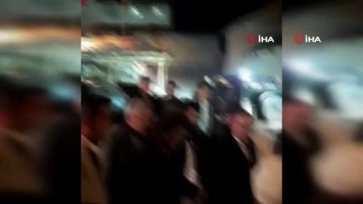  İdlip gazisi kurban kesilerek dualarla karşılandı