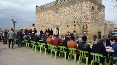  Nusaybin şehitleri 33'üncü yılında mezarları başında anıldı