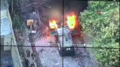 metro istasyonu -  - Şili'de hükümet karşıtı protestolar yeniden alevlendi
- Sokaklara dökülen protestocular bir TOMA'yı ateşe verdi Videosu