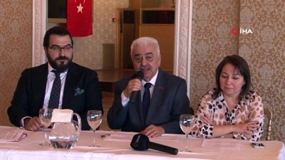 olaganustu kongre -  TÜMBİAD Genel Başkanlığı'na Mehmet Hüsrev seçildi Videosu