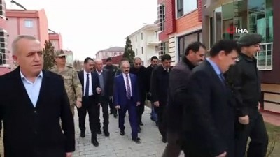   Vali İdlib'deki saldırıda yaralanan askeri ziyaret etti