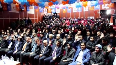  Varto’da AK Parti ilçe başkanlığı seçimi için üç aday yarıştı