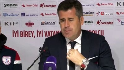 puan baraji - Altınordu - Ümraniyespor maçının ardından Videosu