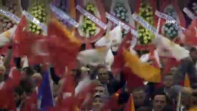 ilce kongresi -  Bursa Milletvekili Efkan Ala: 'Ülkemizi yem ettirmeyiz' Videosu