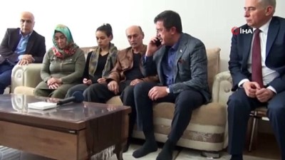 sehit ailesi -  Cumhurbaşkanı Erdoğan’dan şehit ailesine taziye telefonu Videosu