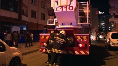  Diyarbakır'da korkutan yangın