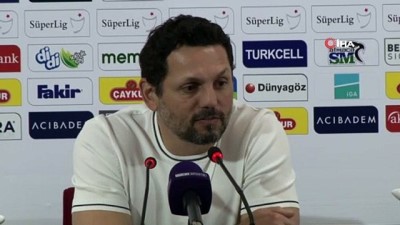 bulduk - Erol Bulut: “Etkili pozisyonlar vardı ancak değerlendiremedik” Videosu