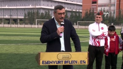  Esenyurt Belediyesi’nden iller arası futbol turnuvası