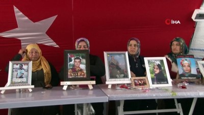  HDP önündeki ailelerin evlat nöbeti 188’nci gününde
