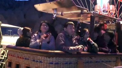 gokyuzu -  Kapadokya’da balonların görsel şöleni Videosu
