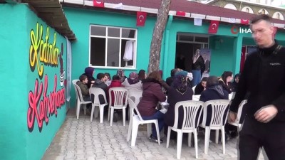  Tekirdağ’da kadınlara özel kahvehane açıldı