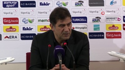 Ünal Karaman: “Bu zorlukları aşarak daha iyi bir Rizespor göreceğiz”