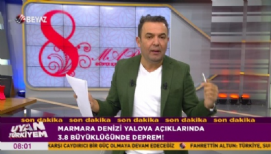 Uyan Türkiyem 8 Mart 2020