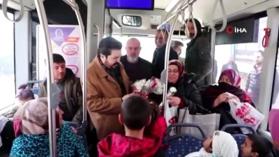 kadinlar gunu -  Ağrı Belediyesi 8 Mart Kadınlar Günü Etkinliği Düzenledi Videosu