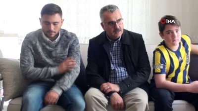  AK Parti Çorum İl Başkanı Ahlatcı’dan İdlip gazisine ziyaret