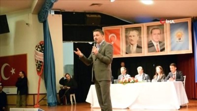  Bakan Pakdemirli AK Parti Aliağa ilçe teşkilatının 7. Olağan Kongresine katıldı