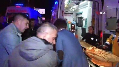 aydinlatma diregi -  Beşiktaş’ta otomobil takla attı: 1’i ağır 2 yaralı Videosu