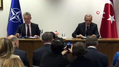 - Cumhurbaşkanı Erdoğan: “NATO ittifak dayanışmasını göstermesi gereken kritik bir dönemin içinde'