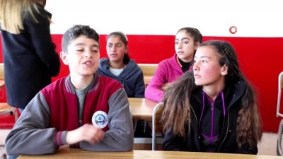 felaket -  Depremzede öğrenciler ders başı yaptı Videosu