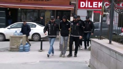  Eskişehir Narko'nun uyuşturucuyla mücadelesi devam ediyor