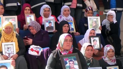  HDP önündeki ailelerin evlat nöbeti 189'ncü gününde