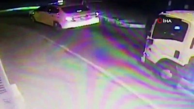 amfetamin -  İstanbul’da bekçiler ile torbacı arasındaki kovalamaca kamerada Videosu