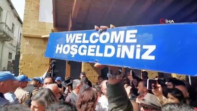  - Lokmacı'da BM askeri ile eylemciler arasında gerginlik