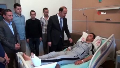 yarali askerler -  - Tel Abyad’da kontrol noktasına bombalı saldırı: 1 yaralı Videosu