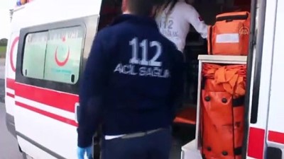 Adana'da otomobil tırla çarpıştı: 6 yaralı