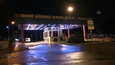 Adana'da polisten kaçan motosikletli iki şüpheli havalimanında kıstırıldı