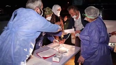 karantina - Ankara ve Isparta'da, umre dönüşü karantina süreci tamamlanan 29 kişi evlerine gönderildi - BOLU Videosu