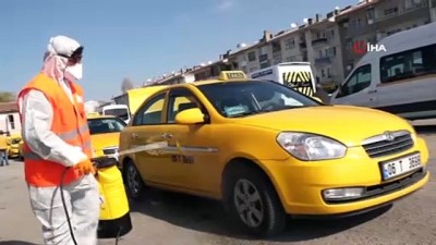 iskit -  Ankara'ya dezenfekte istasyonu Videosu