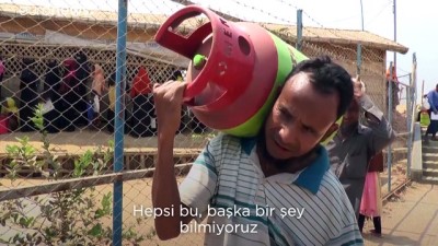 multeci kampi - Arakanlı mülteciler Bangladeş'teki kamplarda koronavirüse karşı savunmasız Videosu