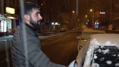 kar surprizi -  Ardahan'da 1 Nisanda 'beyaz' sürpriz Videosu