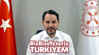 Bakan Albayrak, gündemdeki konulara ilişkin değerlendirmede bulundu (1) - ANKARA